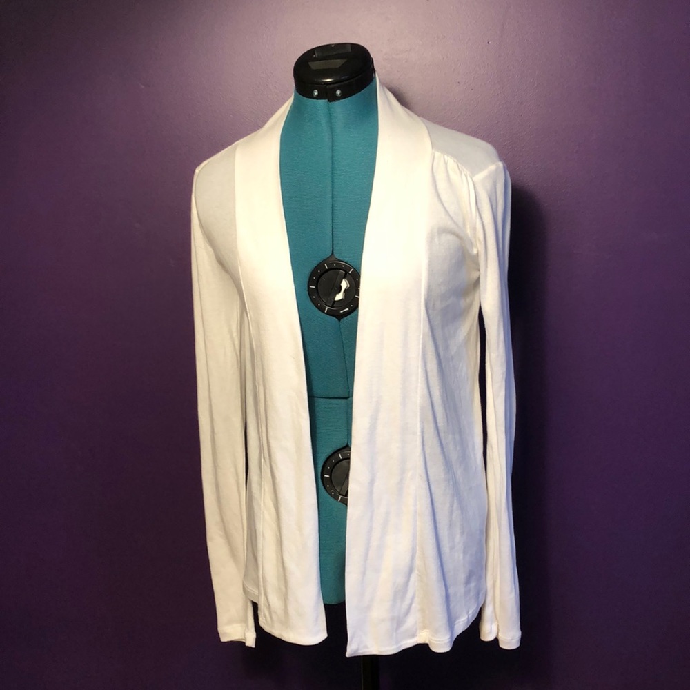 White Old Navy Cardigan, XS